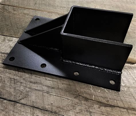 black metal brackets for beams|10 black beam brackets.